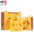 Small and lovely cartoon paper gift bag